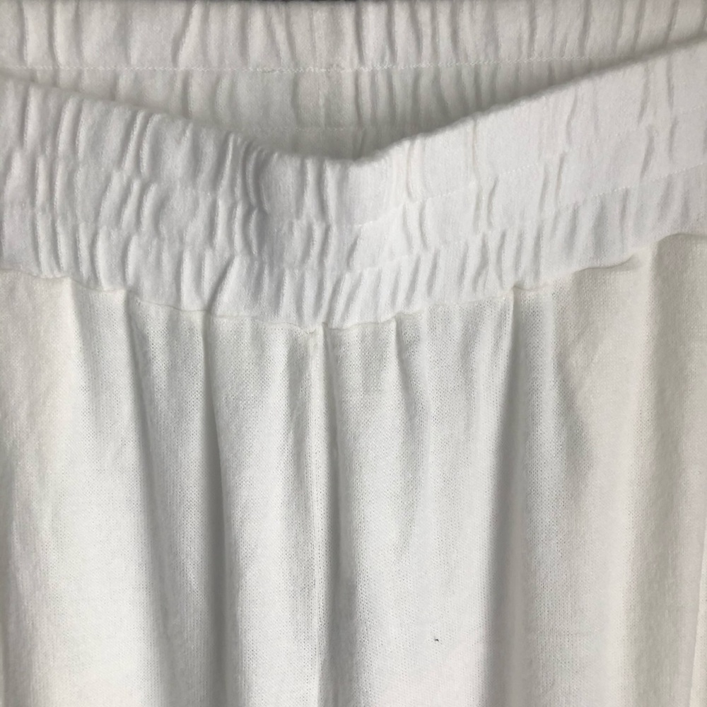 Wide leg lounge pant Ivory Ashley Stewart 14/16 Luxe knit, Comfortable and cozy. - Picture 11 of 11